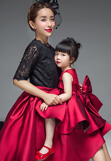 时尚母女装
